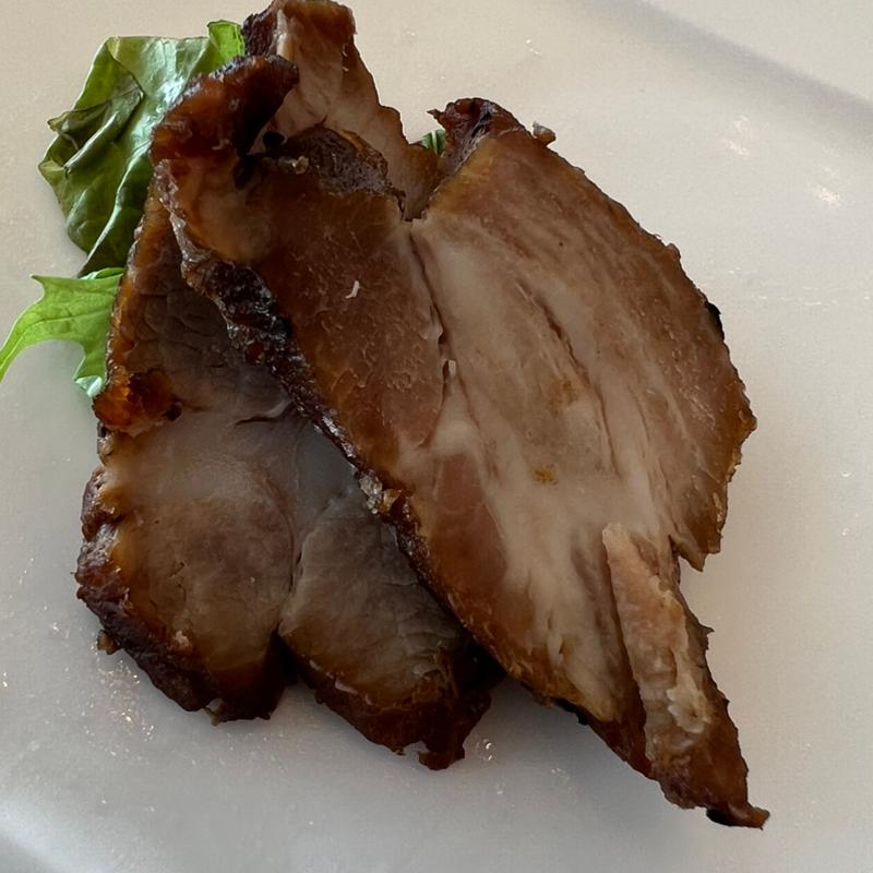 焼豚(くろずレストラン「壺畑」)