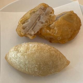 揚げ餅餃子　蓮根はさみ揚げ