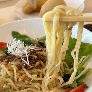 胡麻豆乳冷やしソバ