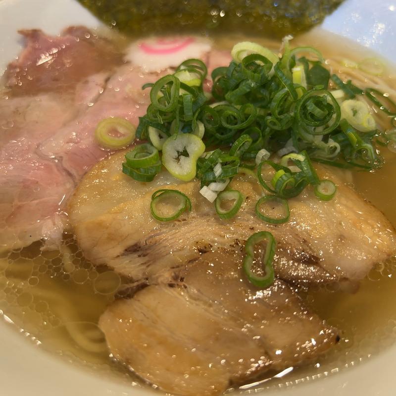 貝ダシ汐らぁ麺(らぁ麺 ほたる)