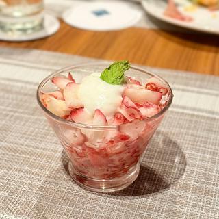 世界を巡る夏のディナー＆スイーツブッフェ