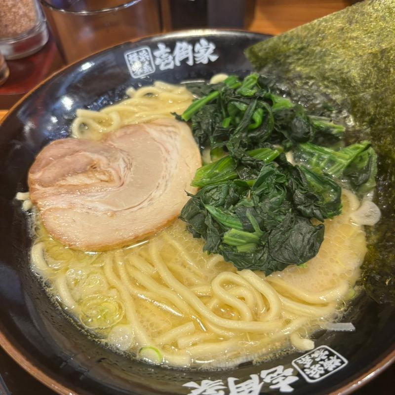 塩ラーメン(壱角家池袋西口店)