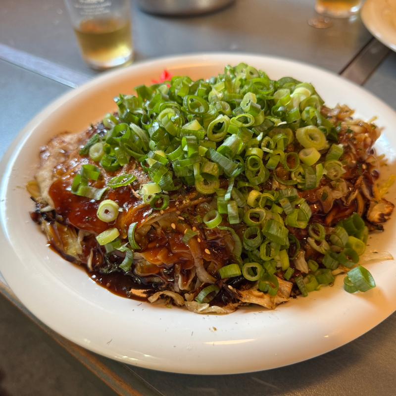 肉玉そば(お好み焼きミミ )