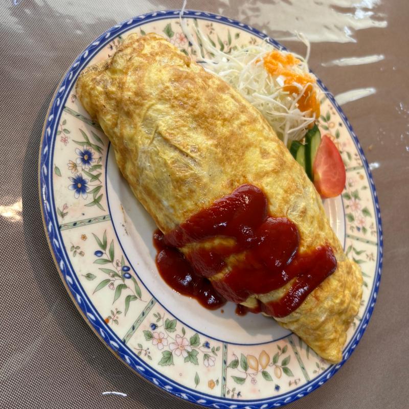 オムライス(ニューかわぎし )