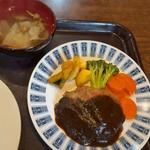 Hセット　ハンバーグ