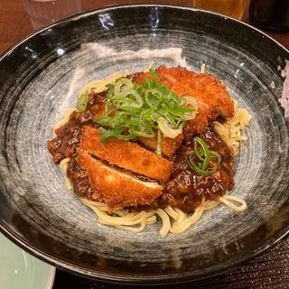 チキンカツ麻婆麺