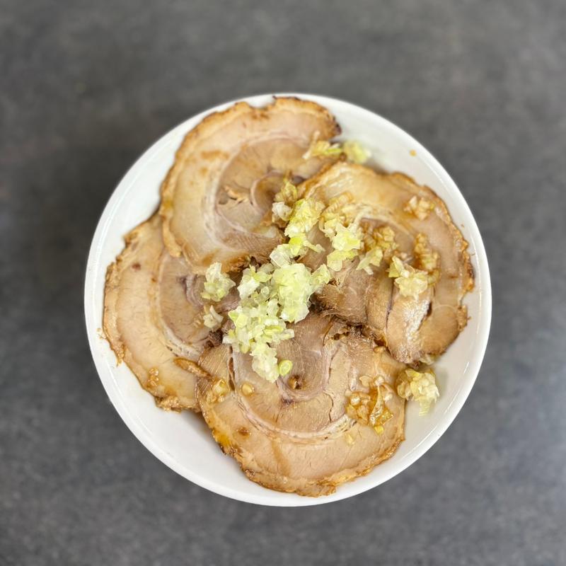 煮豚飯(ハッスルラーメンホンマ 亀戸店)