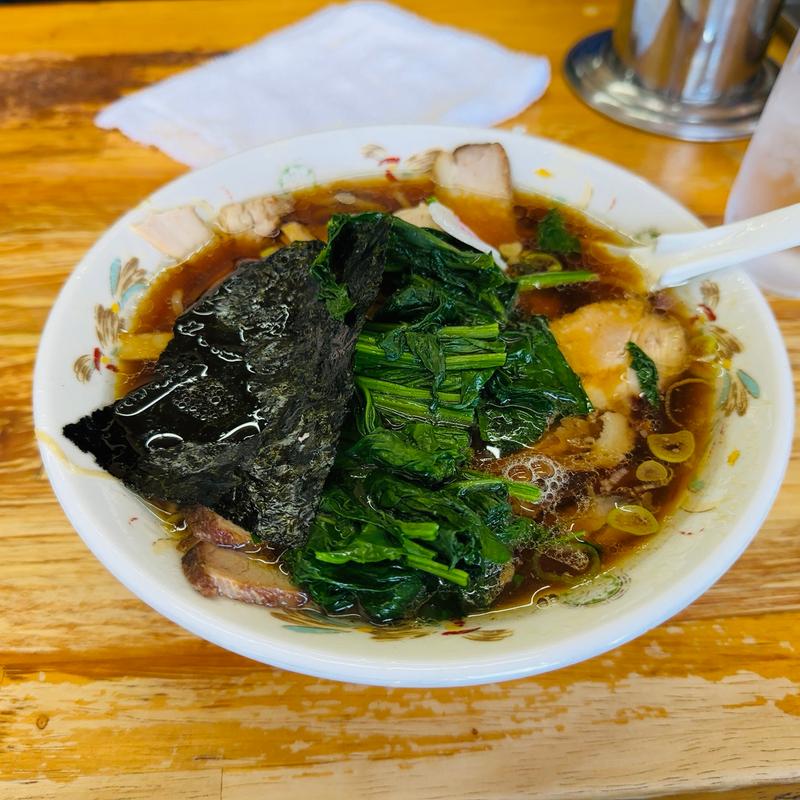 青島チャーシュー麺(青島食堂 曙店)