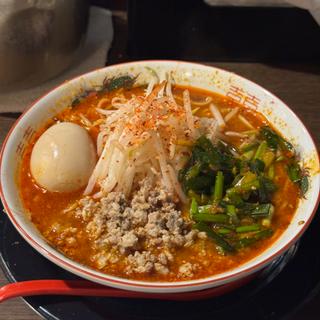 たぶっちゃん式屋台担々麺