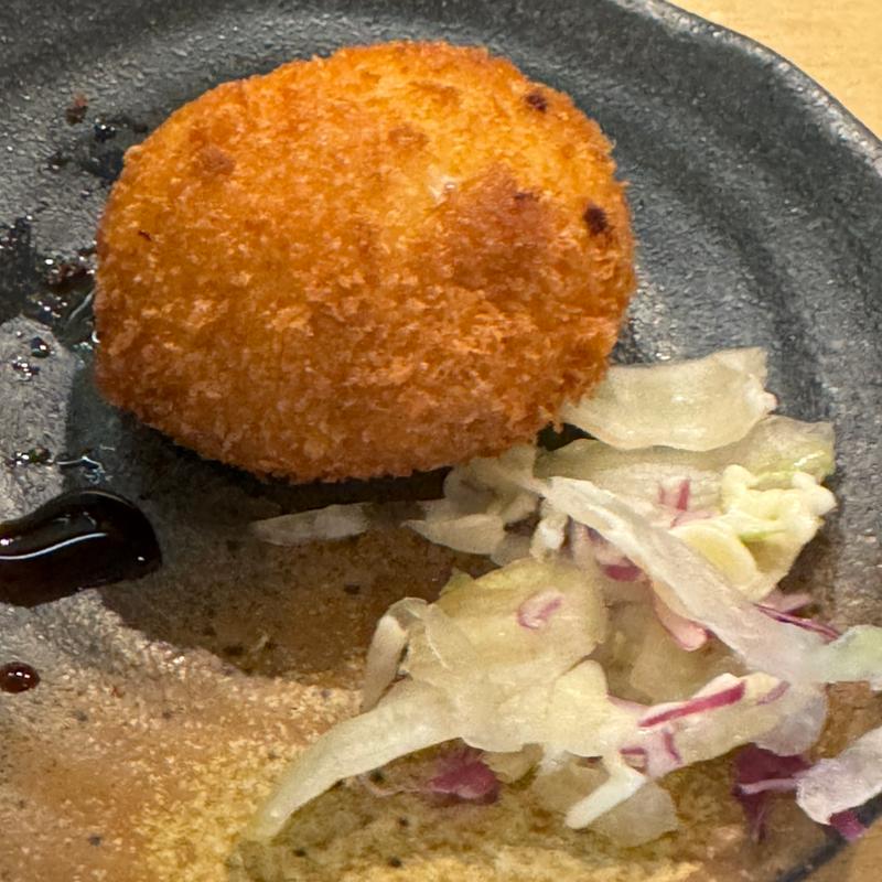 クリームコロッケ(紀州の鮮魚と地酒のお店 うえだや)
