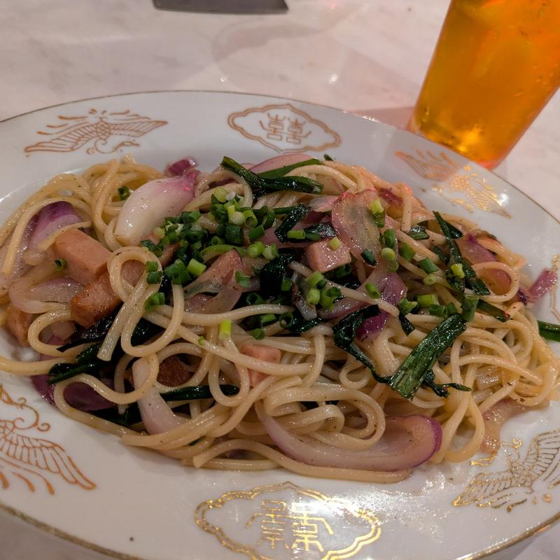 半田ソーミンチャンプルー(Fun Fan 中目黒)