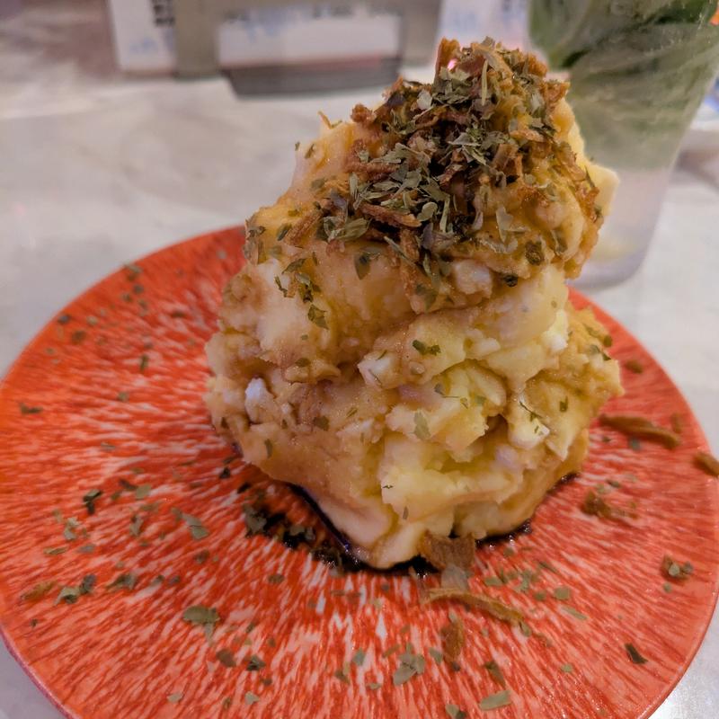 軟骨ポテサラ(Fun Fan 中目黒)