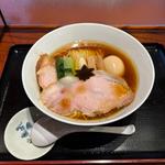 特製中華そば(食煅もみじ

)