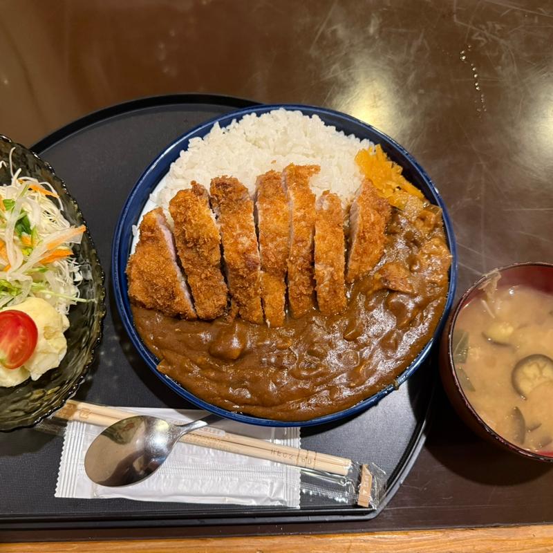 カツカレー(春夏秋冬 )