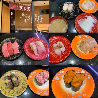 お好み寿司いろいろ