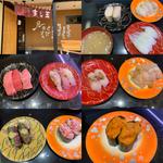 お好み寿司いろいろ