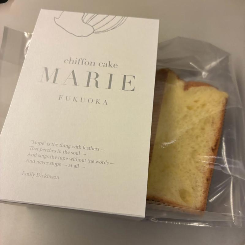 塩麹(シフォンケーキ マリィ(Chiffon cake MARIE)本店)