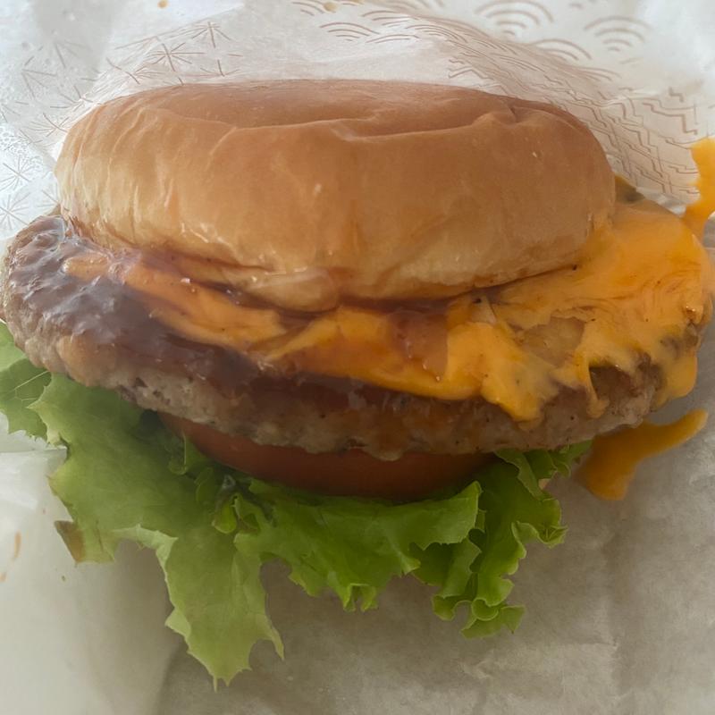 新とびきりチーズ(モスバーガー勝川店)