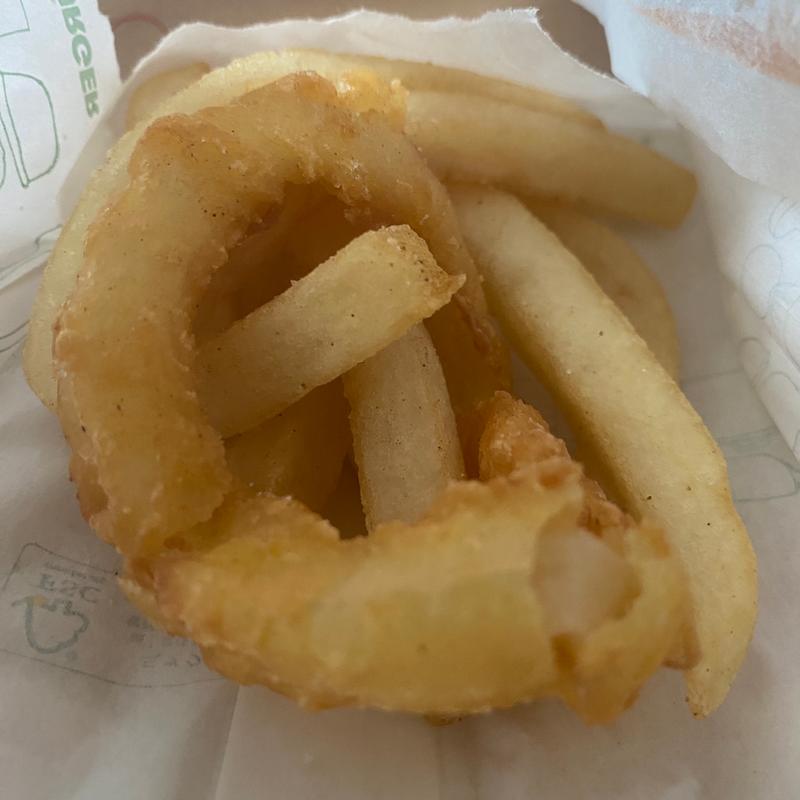 オニポテ(モスバーガー勝川店)