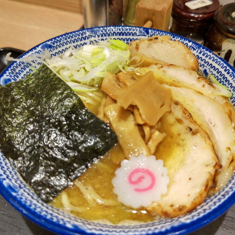 中華そば＋チャーシュー(つけめん 章)