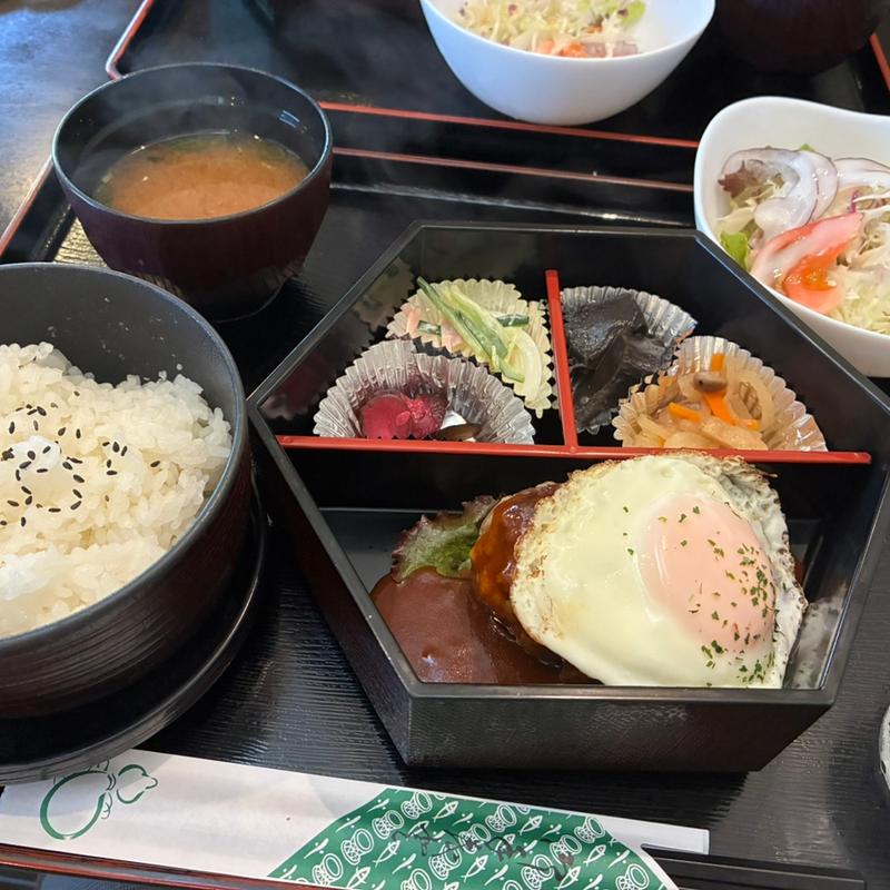 ハンバーグ定食(バルタン )