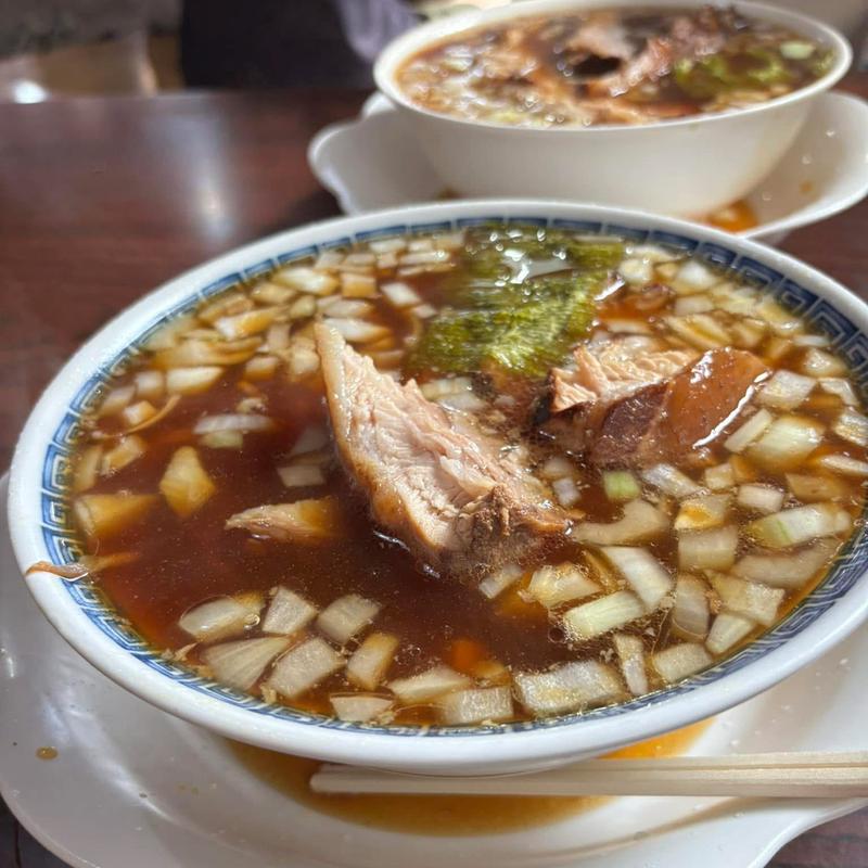 チャーシュー麺(定度ラーメン)