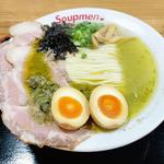 金豚王牡蠣塩らぁ麺(Soupmen)