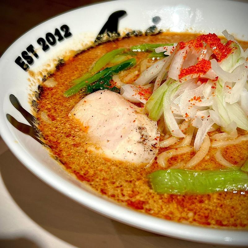 焦がし担々麺(麺屋 葵)