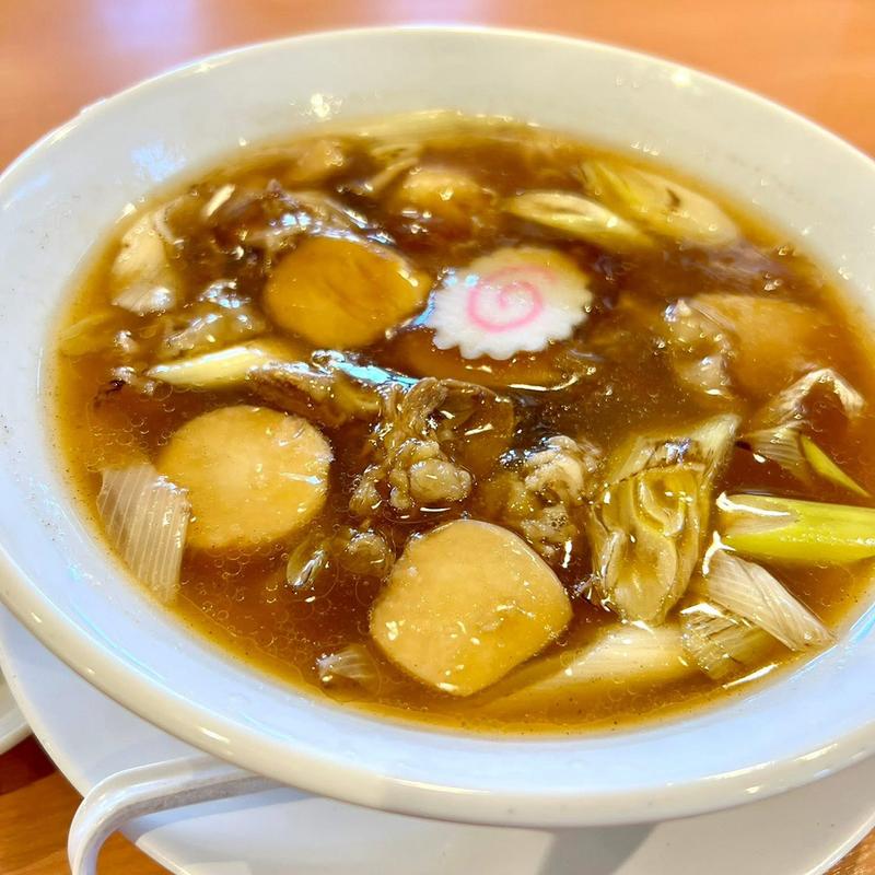 山形風芋煮ラーメン(幸楽苑 米沢店 （こうらくえん）)