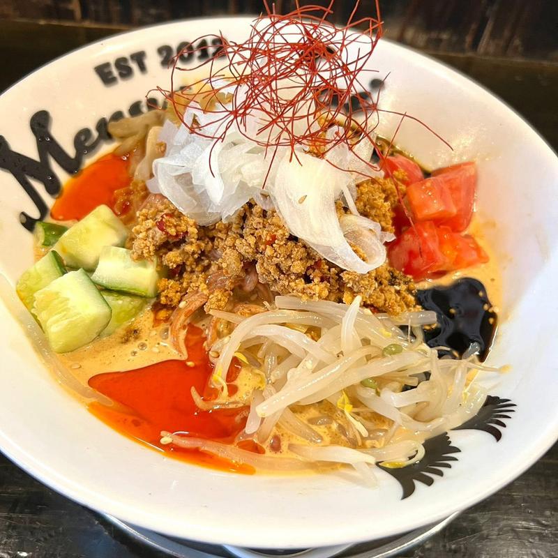 冷やし担々麺(麺屋 葵)