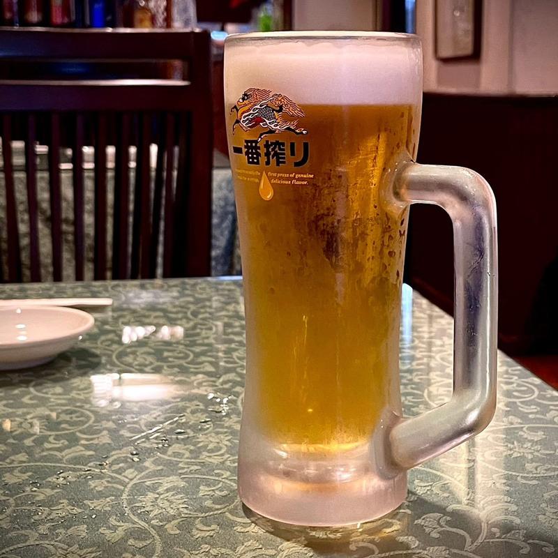 生ビール(東生園)