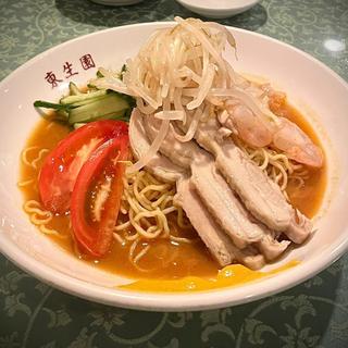 五目冷やし中華