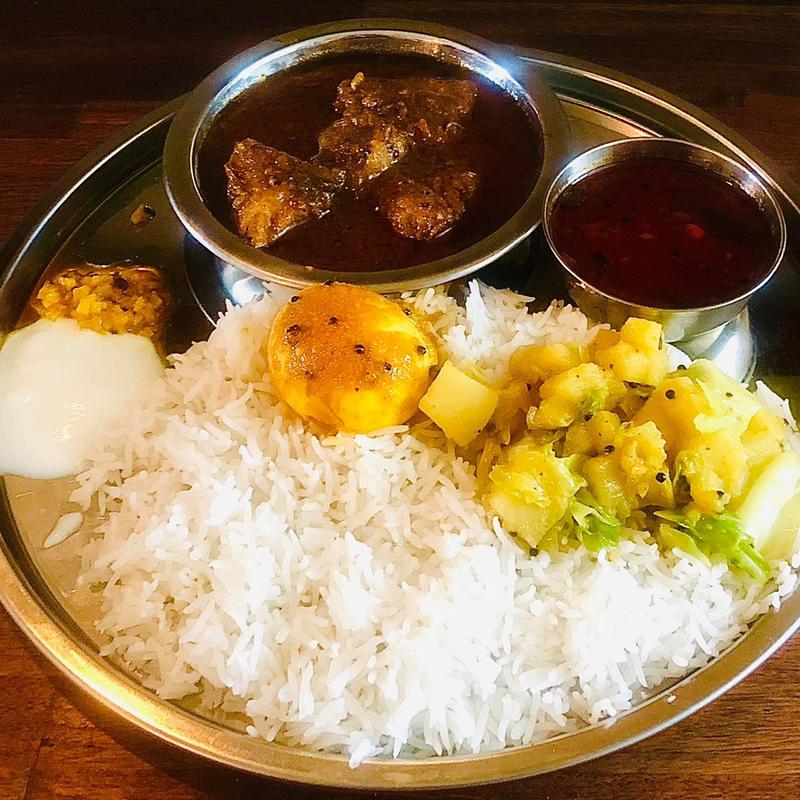 ポーク(SpiceBarモンカリー)