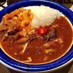 ミックスビーフ＋野菜カレー70倍