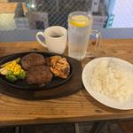 唐揚げ＆ハンバーグ(260g)