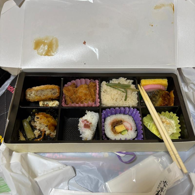 幕の内弁当(国技館サービス（株）)