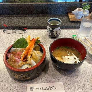 ランチちらし寿司 大盛