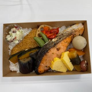 さかな畑 銀鮭ごま醤油
