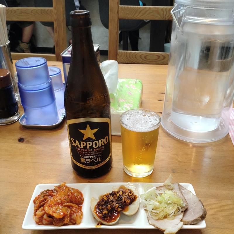 おつまみセット(中華蕎麦きよし)