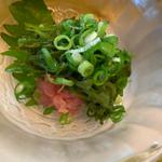 本日の酒肴膳(ほそぼそ亭)
