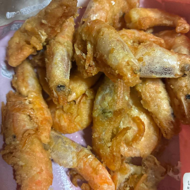 甘エビの唐揚げ(セブンイレブン 札幌北１条西５丁目店)