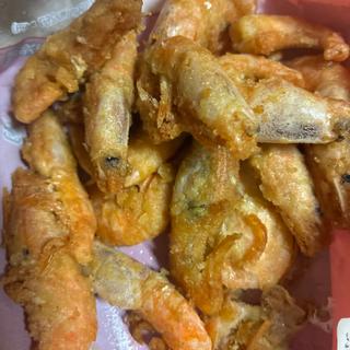 甘エビの唐揚げ