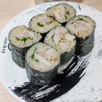 〆さば大葉巻