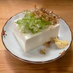 冷やっこ