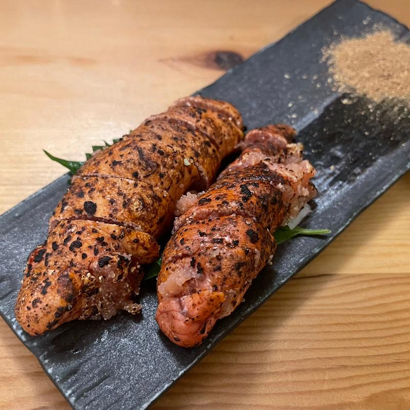 炙り明太子(酒と魚 千住８４５)