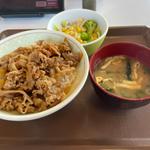 牛丼ランチセット