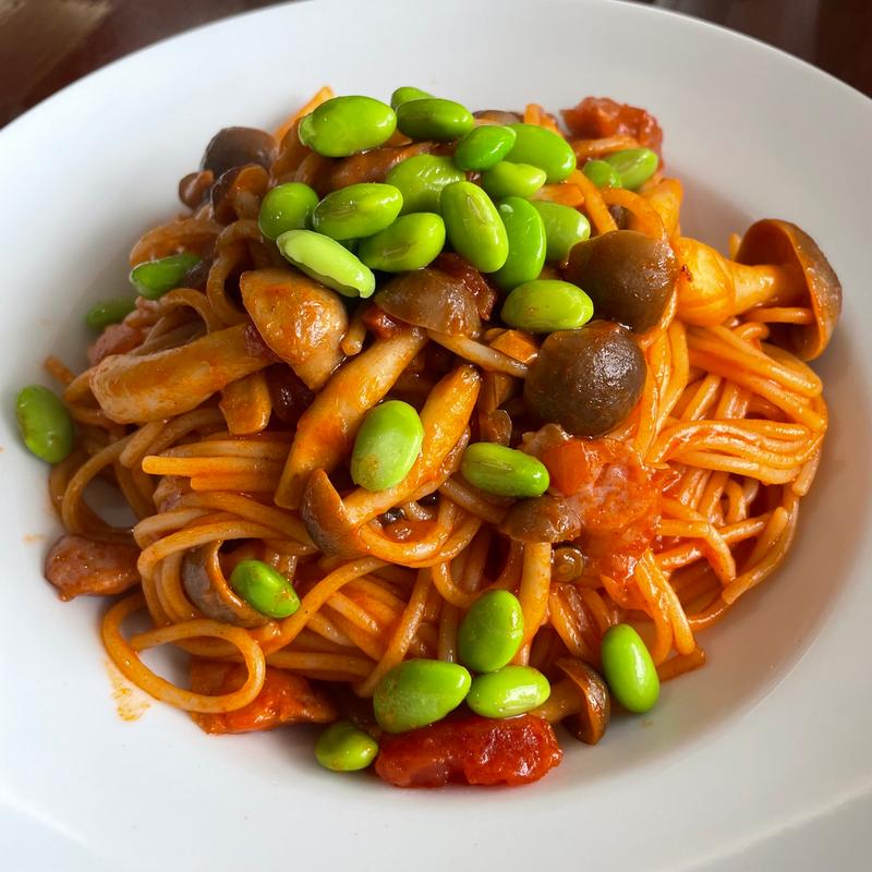 ナポリタンスパゲティー(クレール)