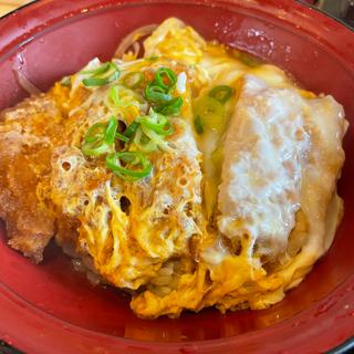 かつ丼セット