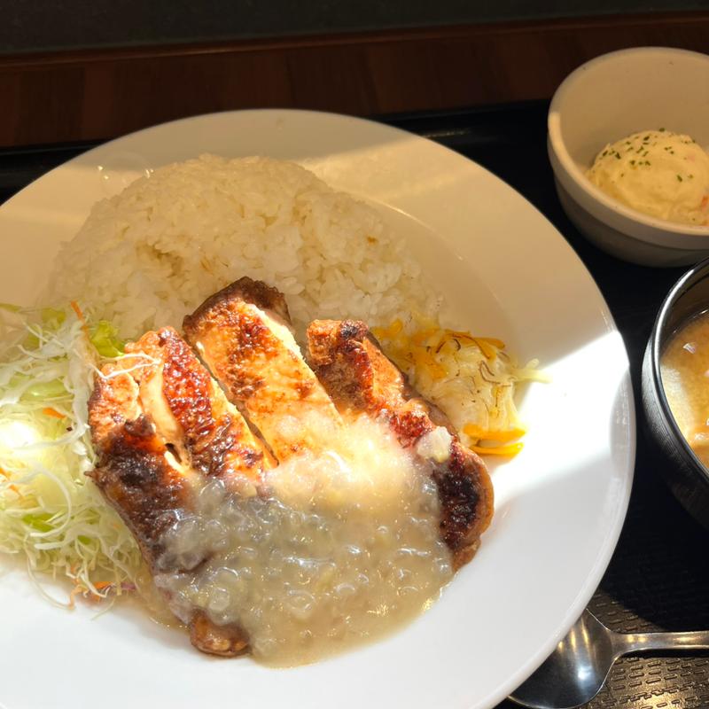 ジャークチキン 大盛(松屋 中村橋店 )