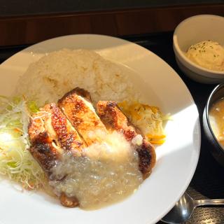 ジャークチキン 大盛
